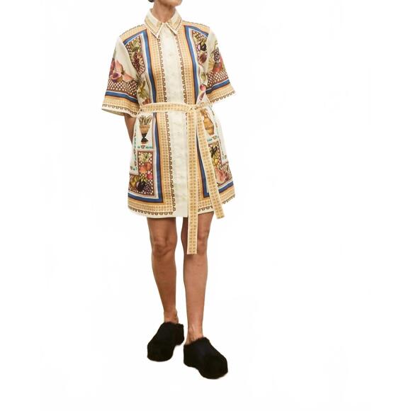 ALEMAIS Dresses & Skirts - NEW ALEMAIS mercado mini dress in multi